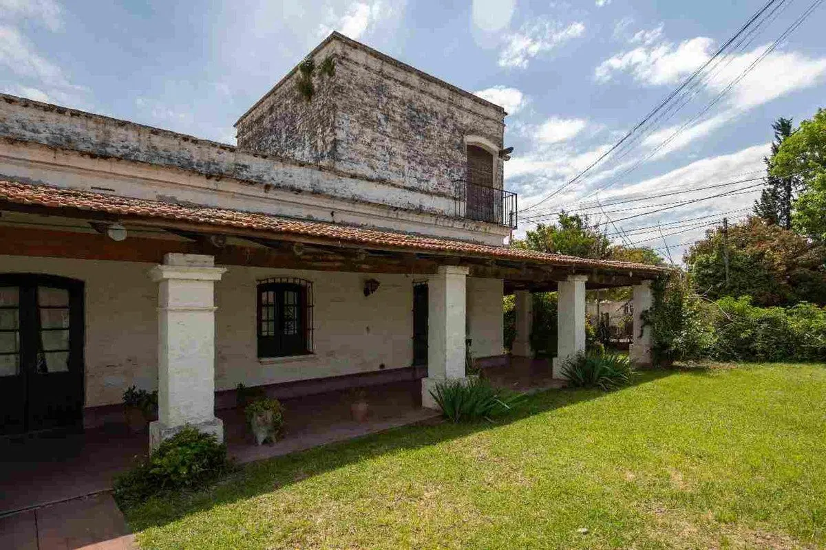 VENTA CASA COLONIAL EN SAN ANTONIO DE ARECO 8