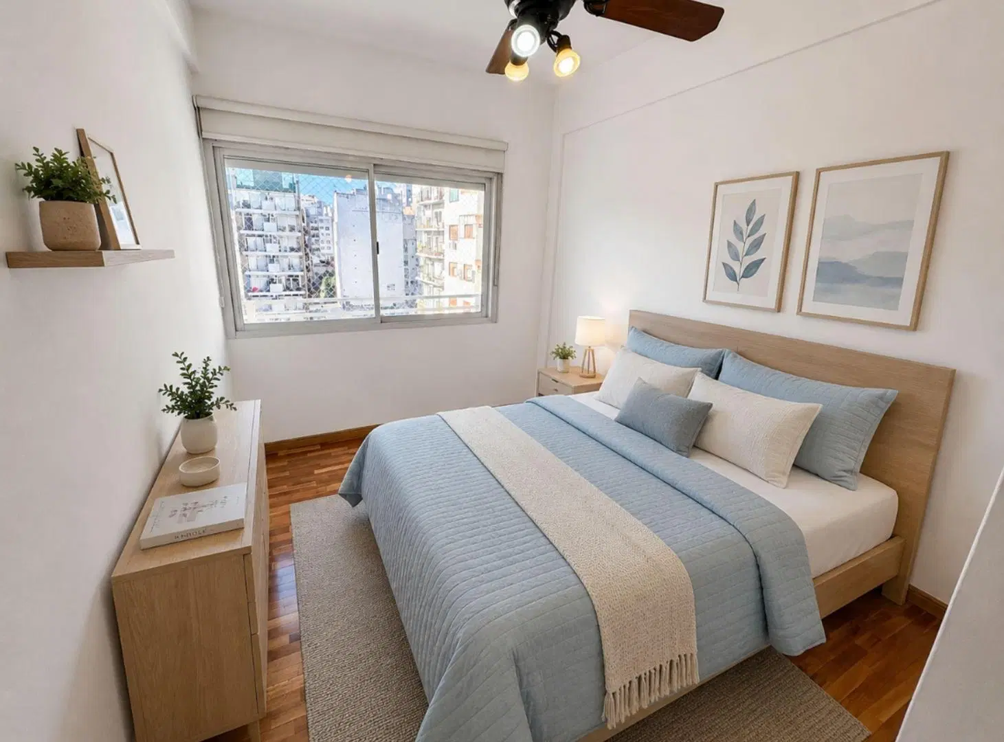 3 AMBIENTES 62M2 VENTA BALCON COCHERA VILLA CRESPO 5