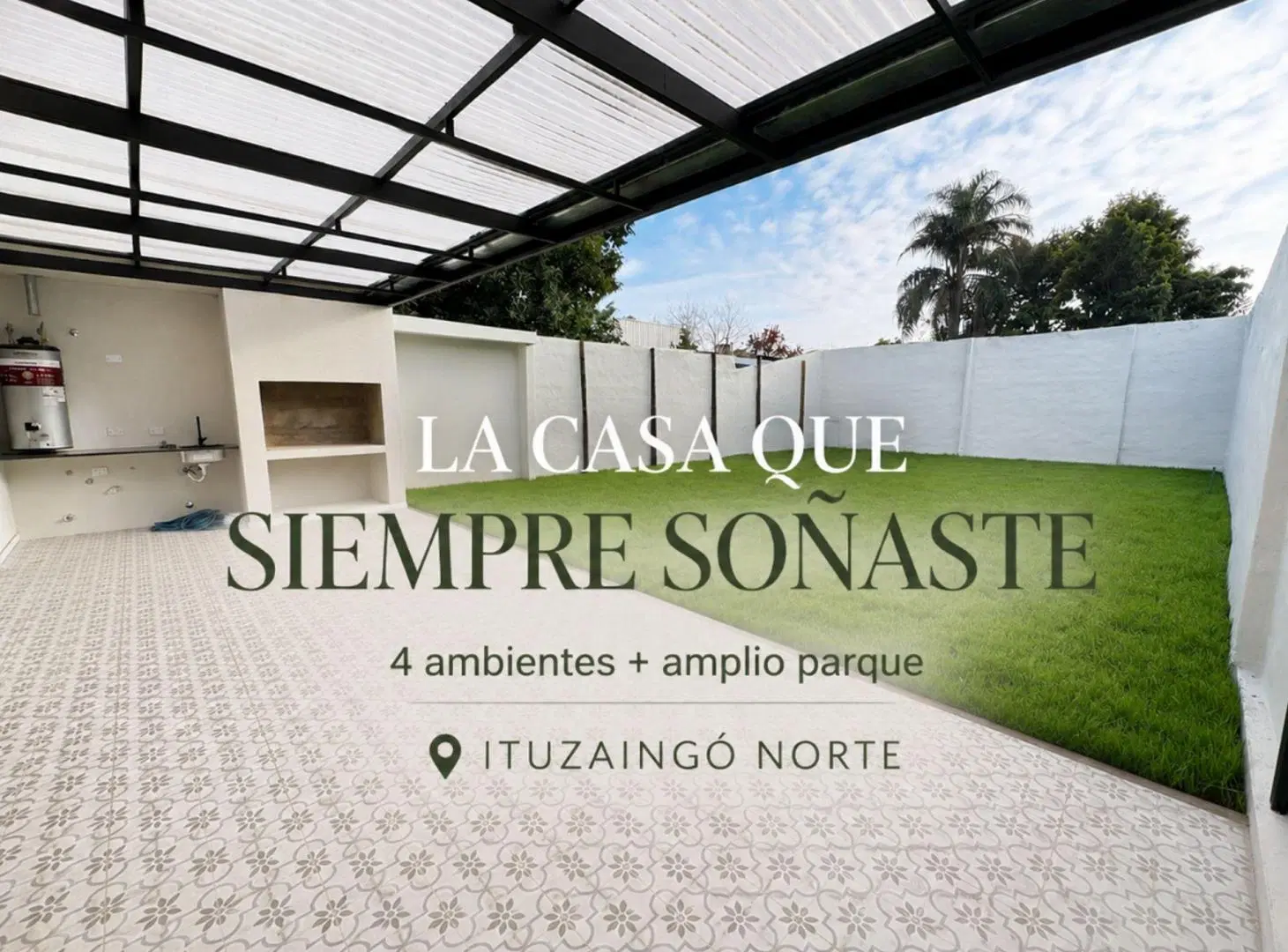 CASA 4 AMBIENTES VENTA ITUZAINGO NORTE RECICLADA 4