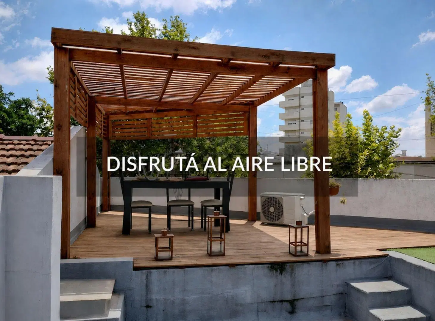 VENTA PH 3 AMBIENTES RAMOS MEJIA TERRAZA 3
