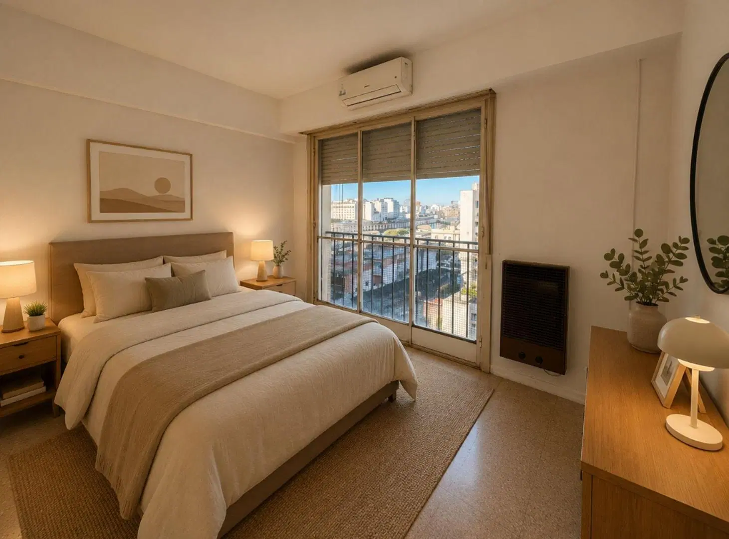 DEPARTAMENTO 2 AMBIENTES ALQUILER MONSERRAT 3