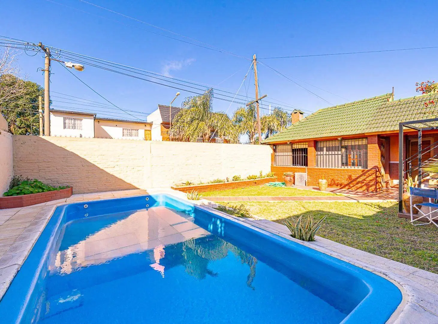 VENTA CASA VILLA LUZURIAGA JARDIN PÍLETA COCHERA 3