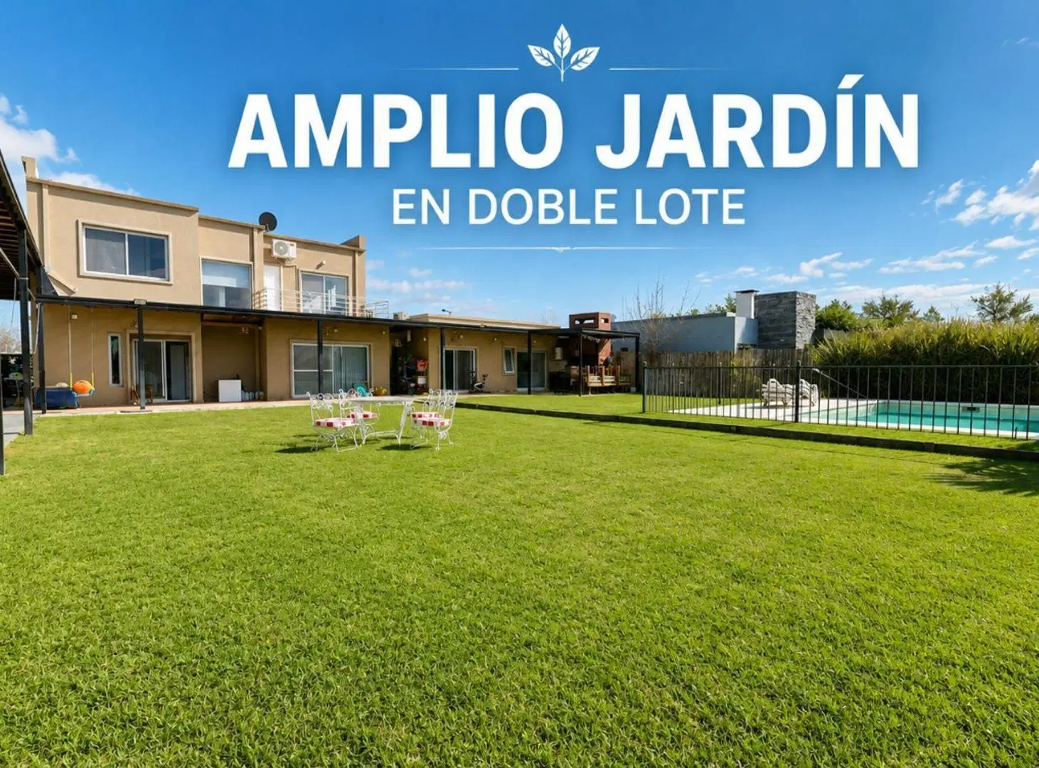VENTA DE CASA 5 AMBIENTES APTO CREDITO LAGUNA AZUL 4