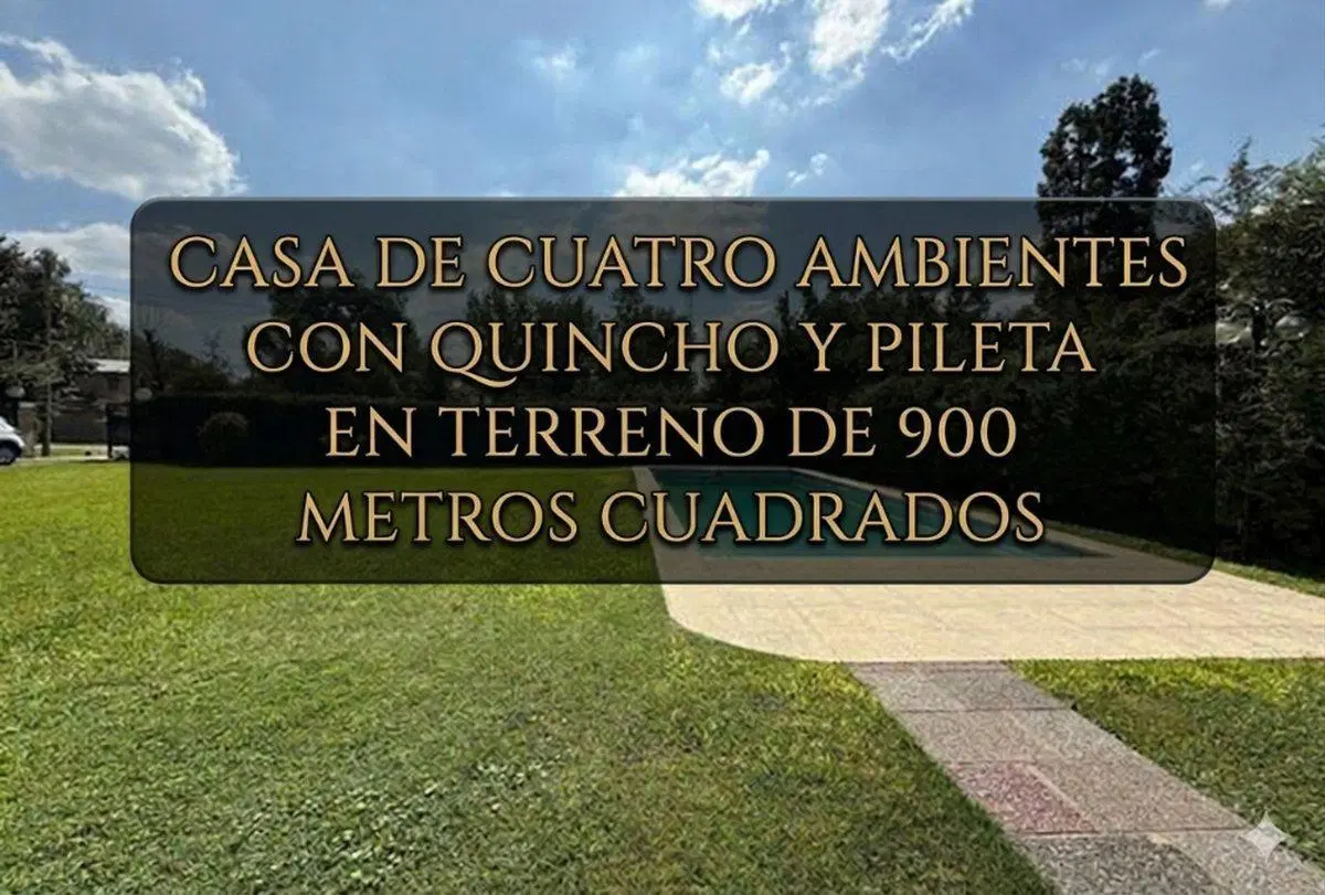 VENTA CASA 4 AMBIENTES LA UNION EZEIZA 2