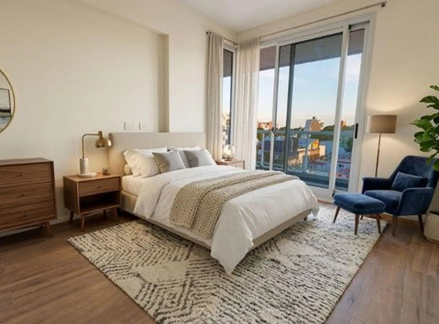 DEPARTAMENTO 2 AMBIENTES VENTA VILLA ORTUZAR 4