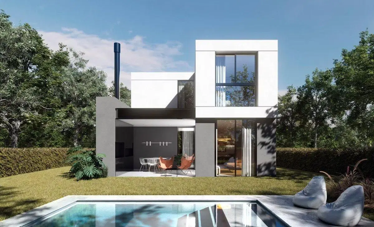 CASA 4 AMBIENTES BARRIO LAGUNA AZUL 4