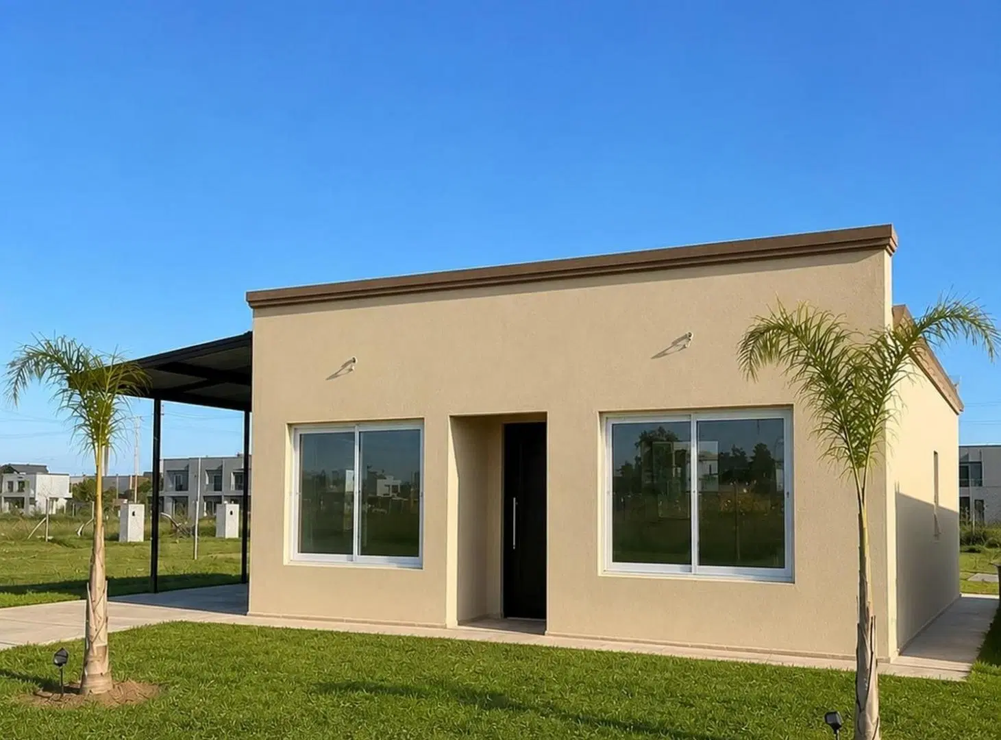CASA 2 AMBIENTES BARRIO LAGUNA AZUL II 3