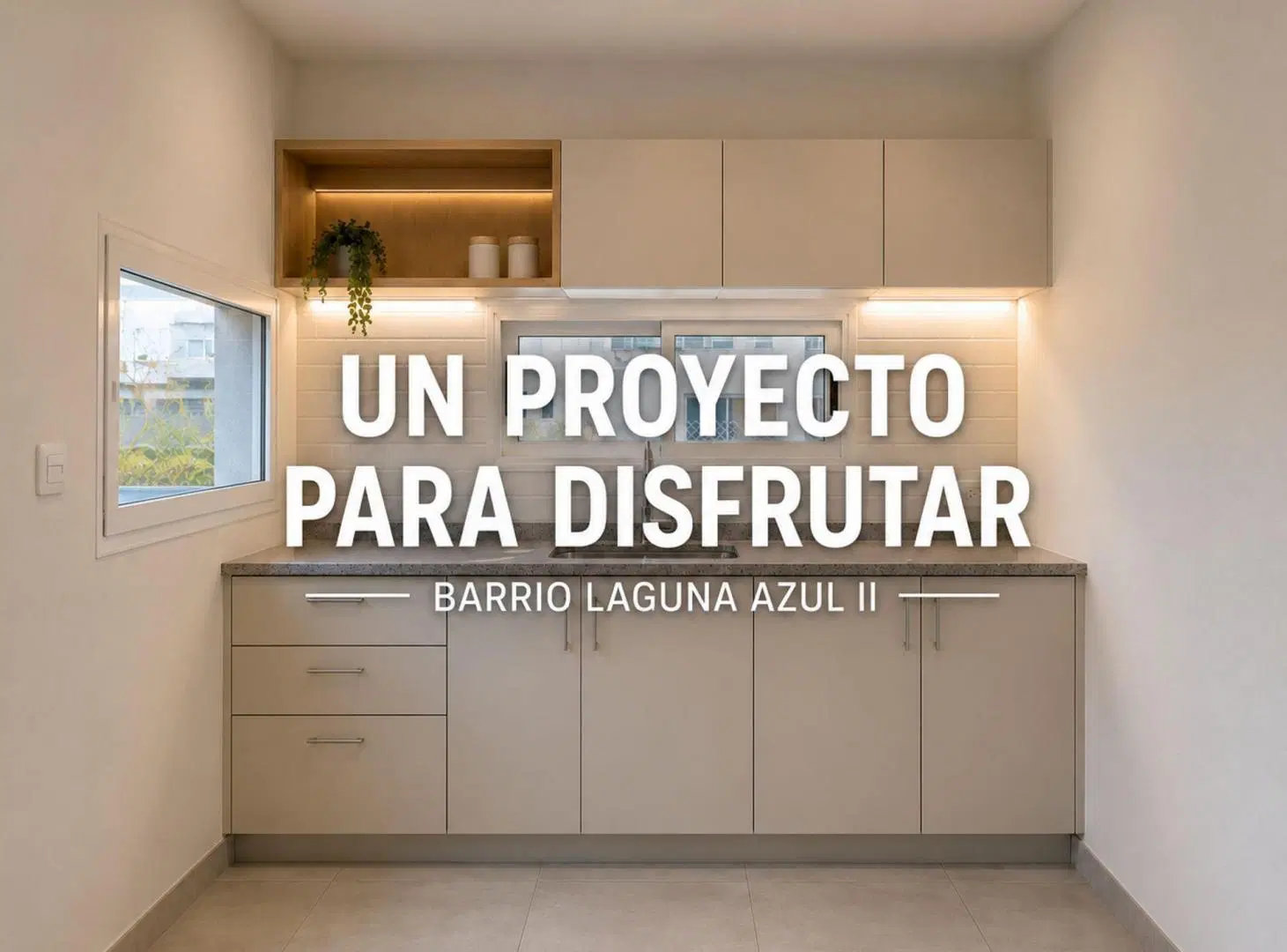 CASA 2 AMBIENTES BARRIO LAGUNA AZUL II 2