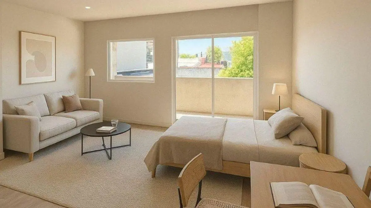 VENTA MONOAMBIENTE VILLA CRESPO A ESTRENAR 5