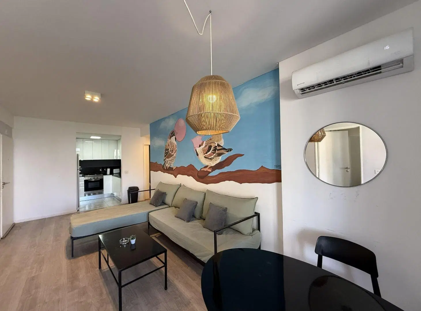 VENTA DEPTO 2 AMB EN PALERMO CON BALCON AL FRENTE 3