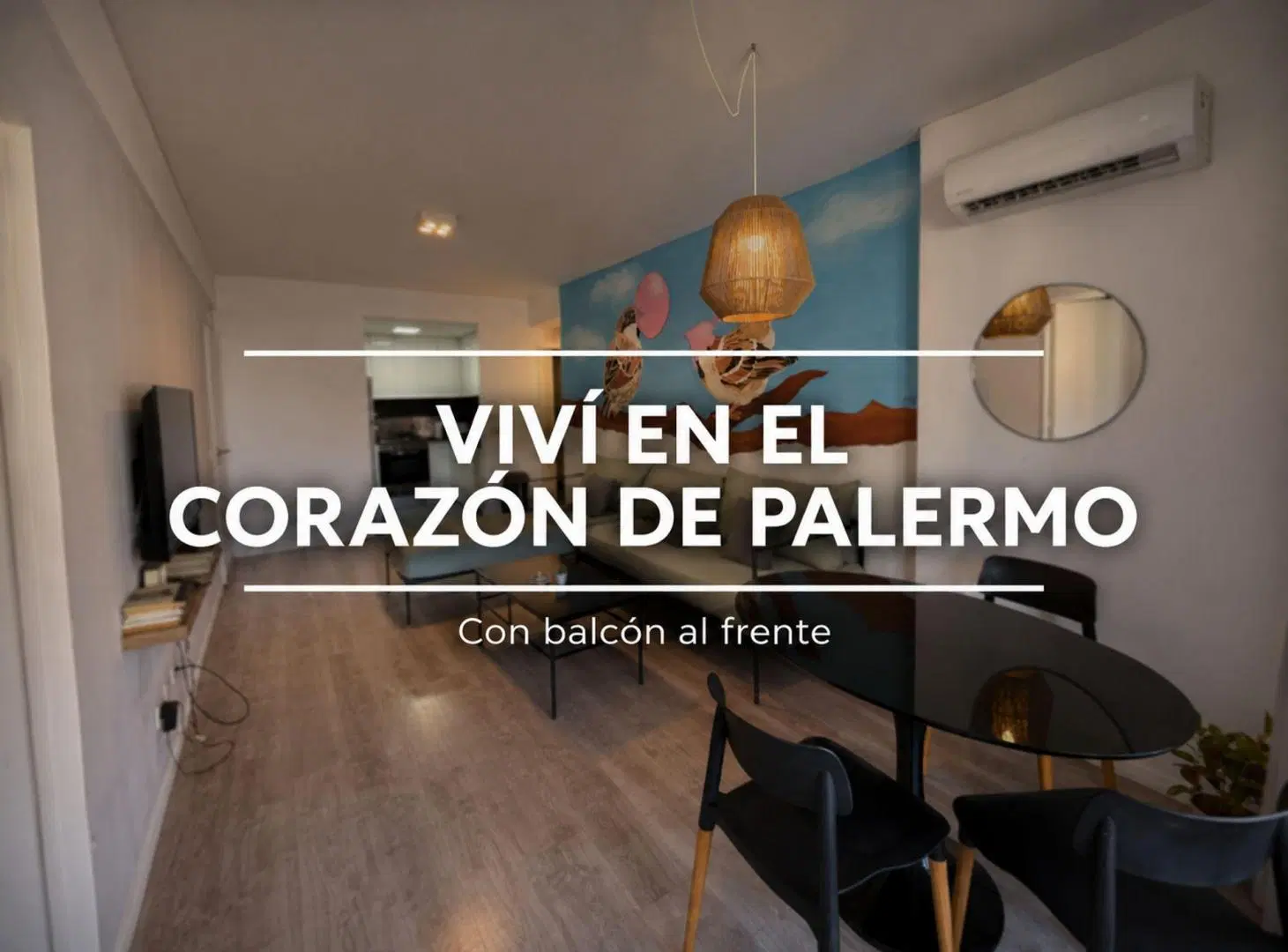 VENTA DEPTO 2 AMB EN PALERMO CON BALCON AL FRENTE 8