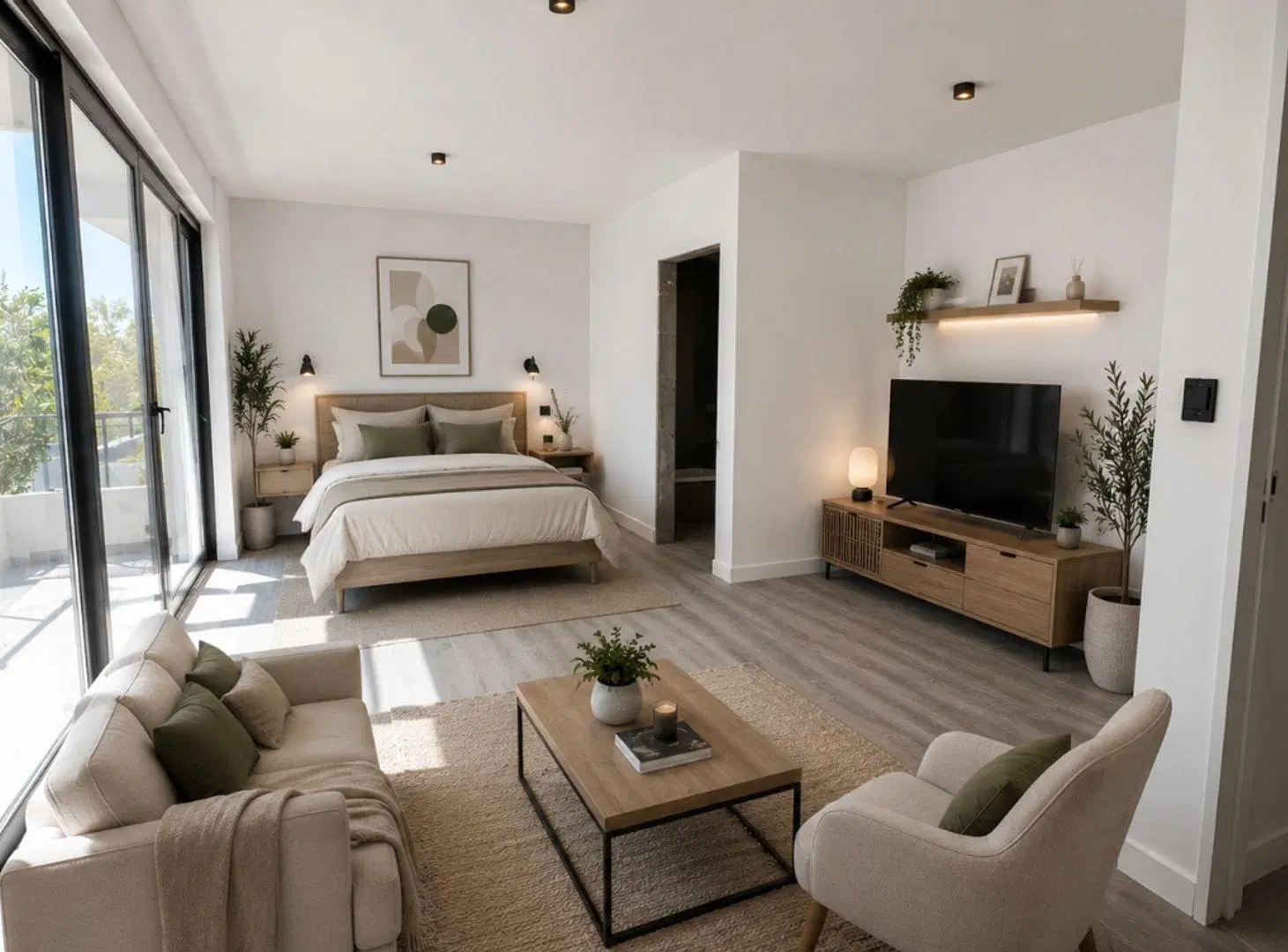 DEPARTAMENTO MONOAMBIENTE VENTA VILLA LURO BALCON 5