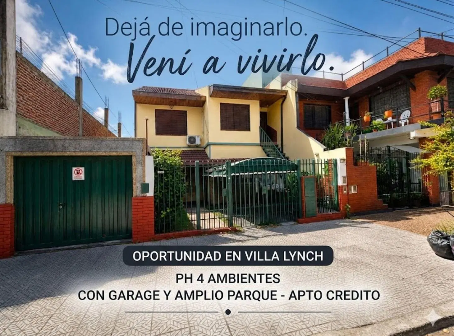 VENTA PH 4 AMB JARDIN GARAGE SAN MARTIN CREDITO 5