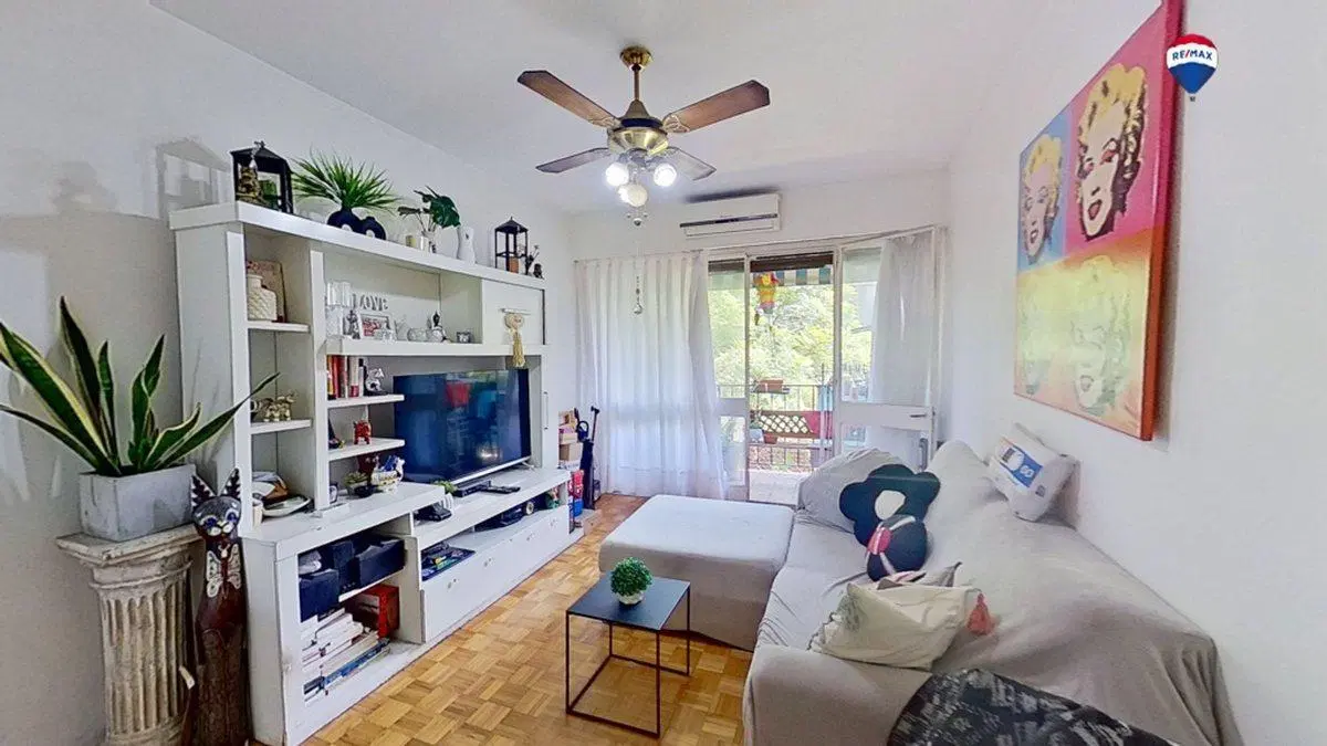 VENTA DEPTO 4 AMBIENTES VILLA DEL PARQUE BALCON 8