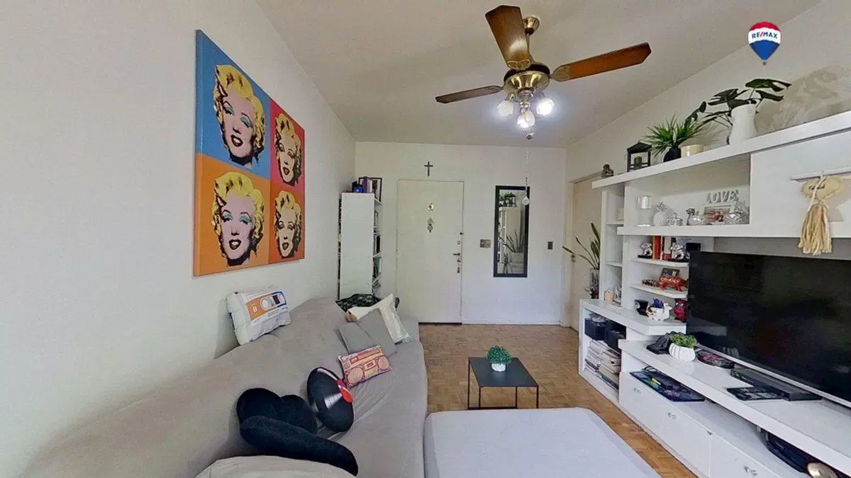 VENTA DEPTO 4 AMBIENTES VILLA DEL PARQUE BALCON 3