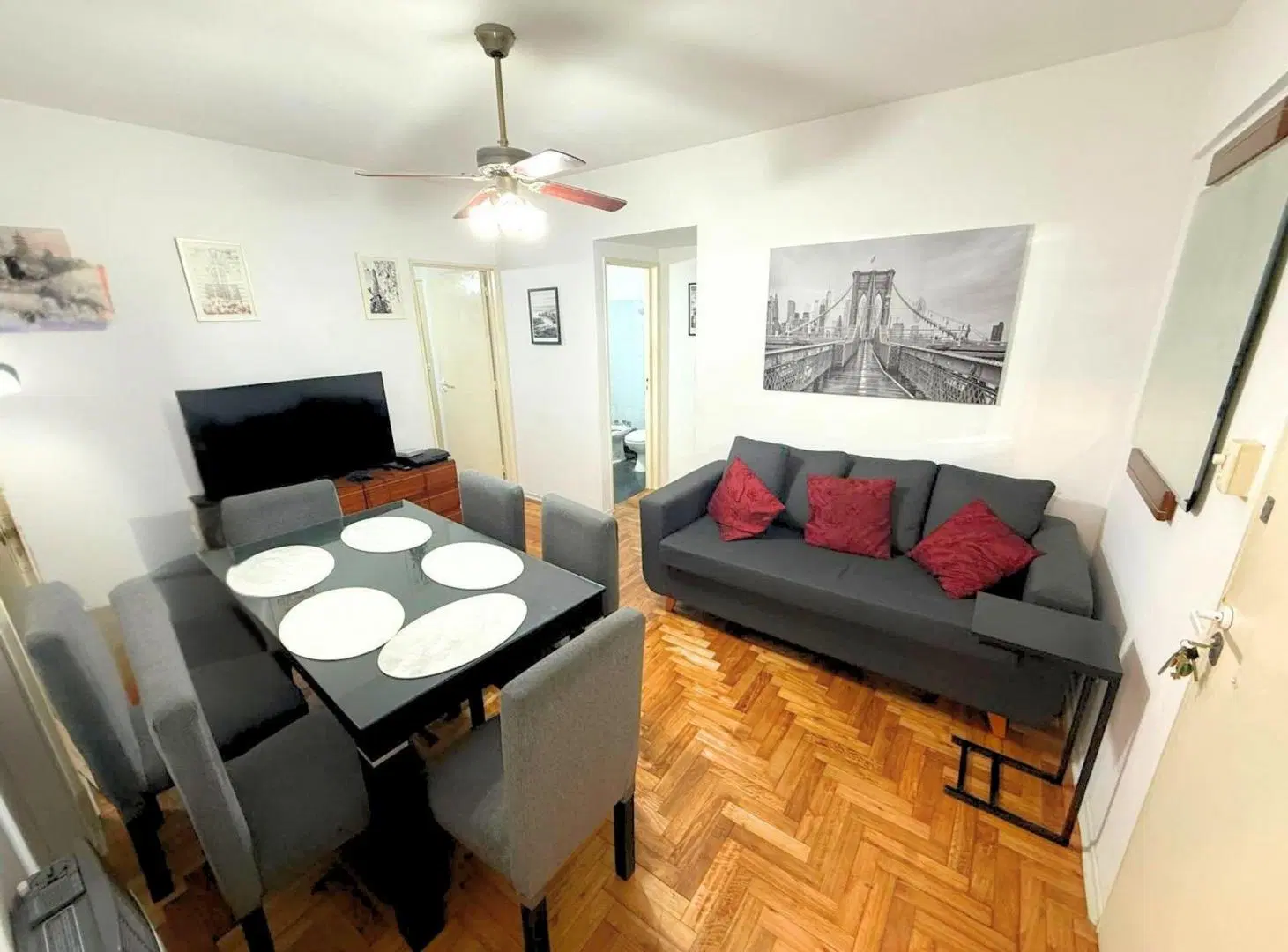 VENTA DE DEPARTAMENTO DE 2 AMBIENTES EN CABALLITO 4