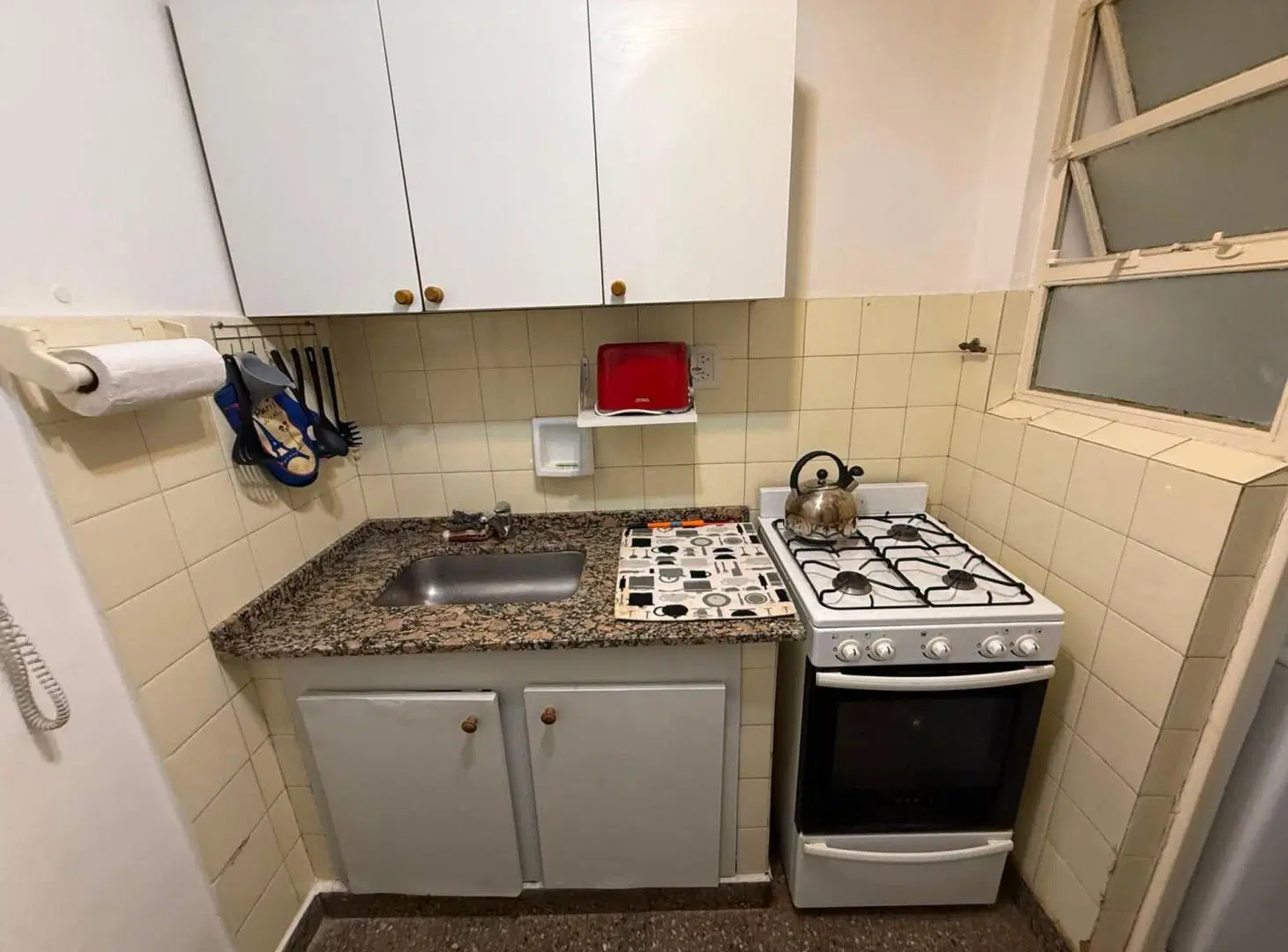 VENTA DE DEPARTAMENTO DE 2 AMBIENTES EN CABALLITO 5