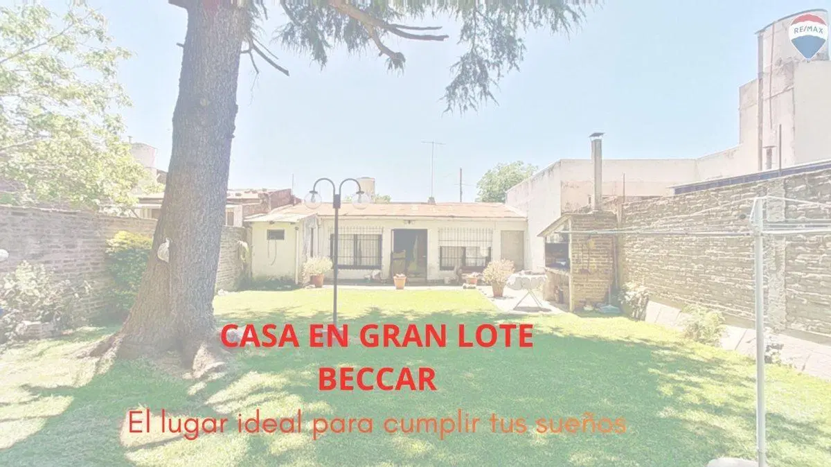 VENTA CASA BECCAR FONDO GARAJE PARQUE 3