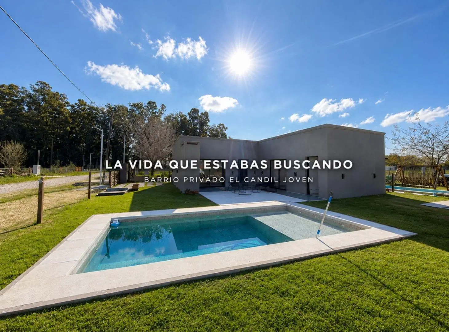 CASA 3 AMBIENTES BARRIO PRIVADO EL CANDIL JOVEN 4