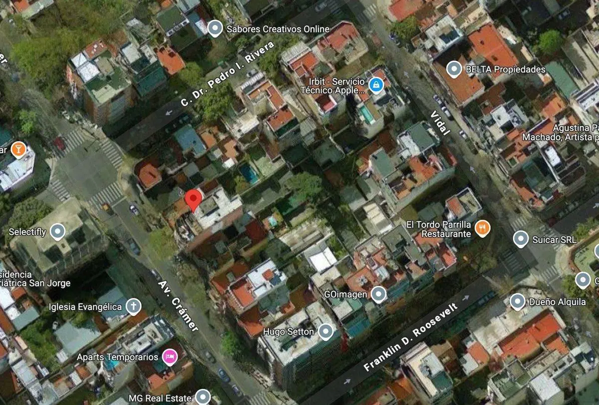 LOTE EN BELGRANO AV CRAMER 2600 VENDIBLE 1943 m2 2