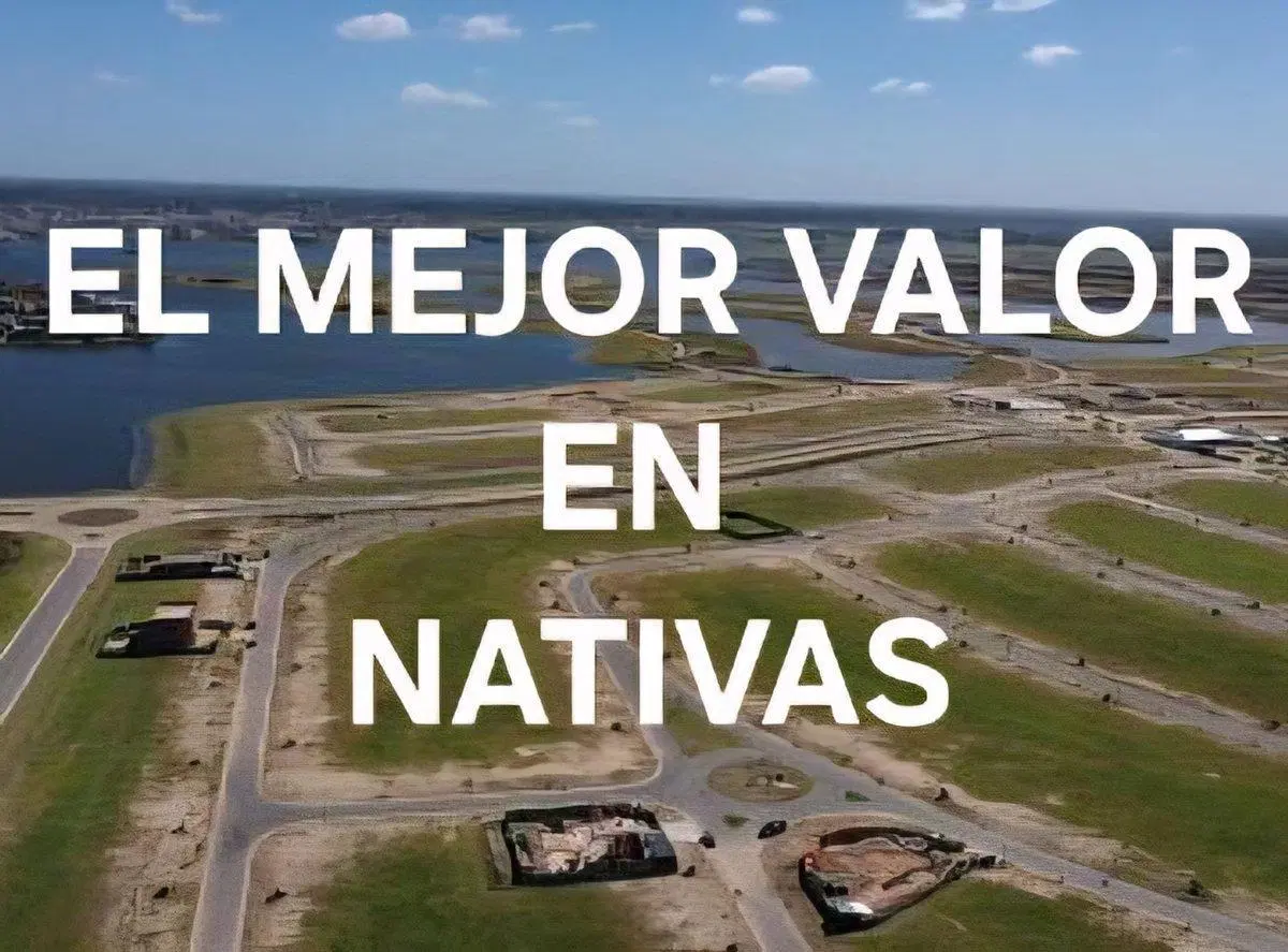 VENTA LOTE PUERTOS BARRIO NATIVAS GRAN DIMENSION 1