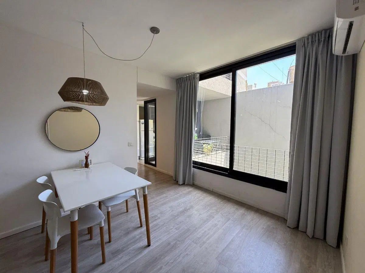 VENTA DEPTO 2 AMBIENTES EN PALERMO CON BALCON 3