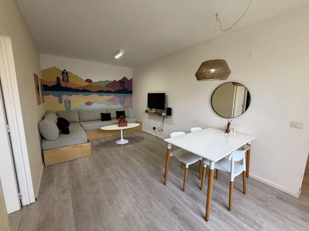 VENTA DEPTO 2 AMBIENTES EN PALERMO CON BALCON 5