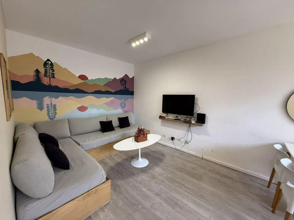 VENTA DEPTO 2 AMBIENTES EN PALERMO CON BALCON 4