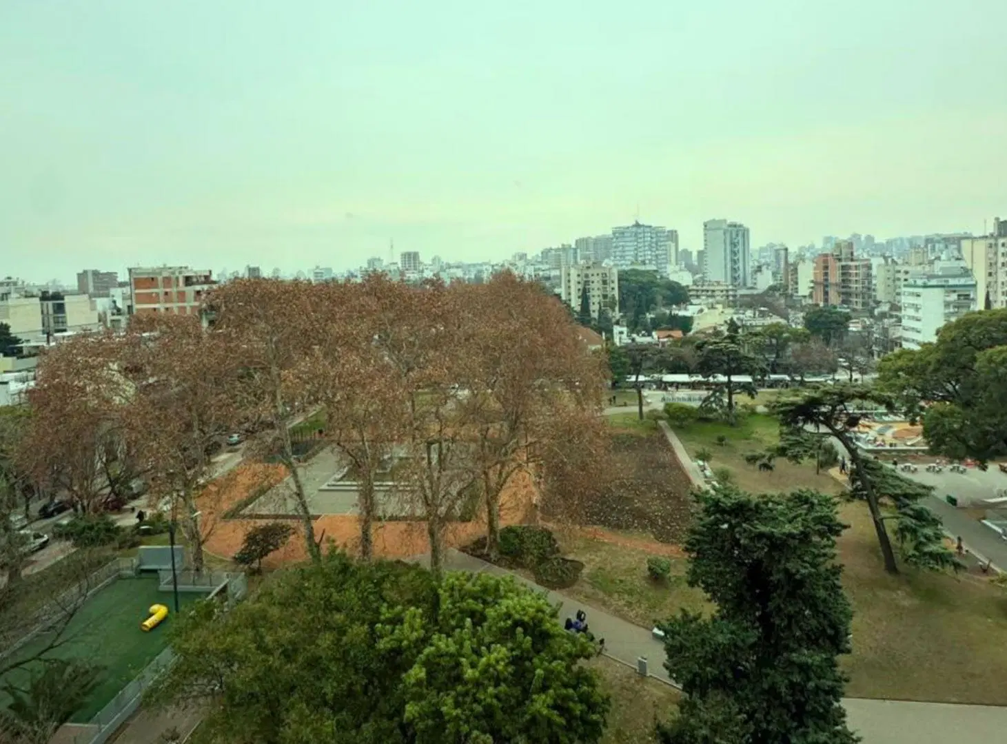 2 AMBIENTES TERRAZA Y COCHERA A ESTRENAR ORTUZAR 5