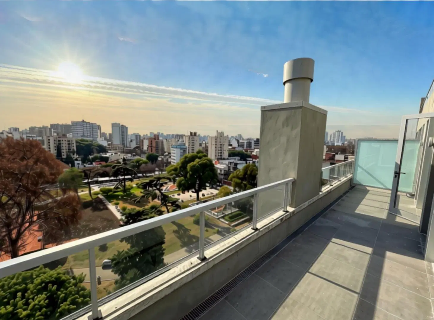 2 AMBIENTES TERRAZA Y COCHERA A ESTRENAR ORTUZAR 4