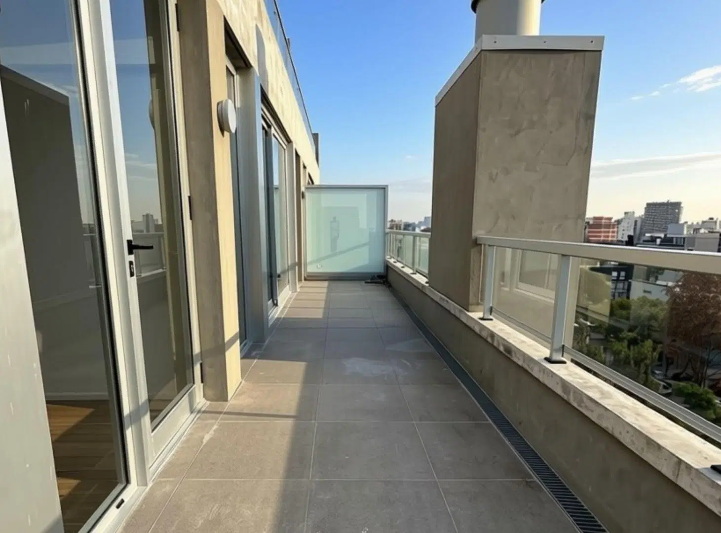 2 AMBIENTES TERRAZA Y COCHERA A ESTRENAR ORTUZAR 2