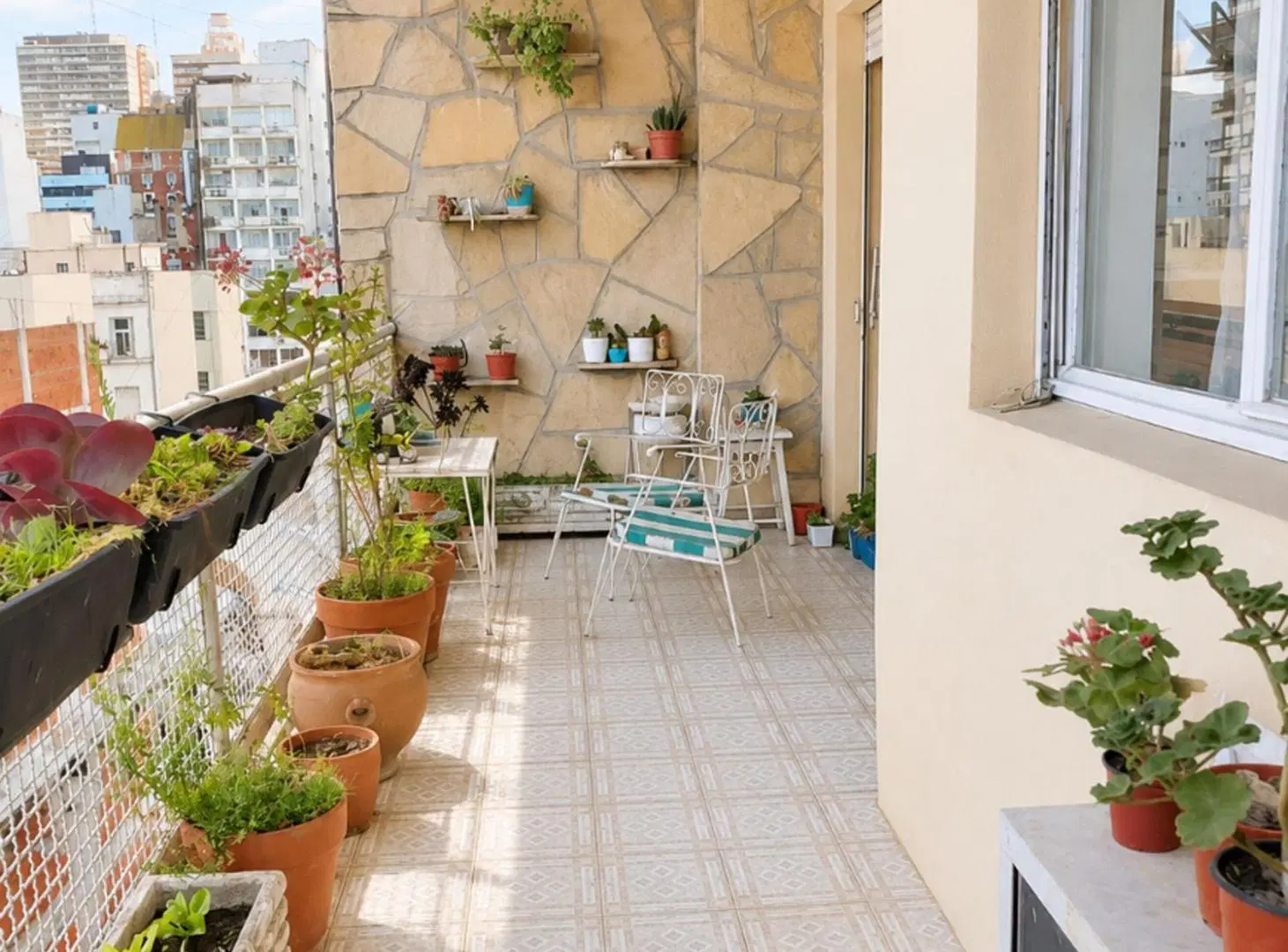 3 AMBIENTE ALQUILER BALCON RETIRO PLAZA SAN MARTIN 3