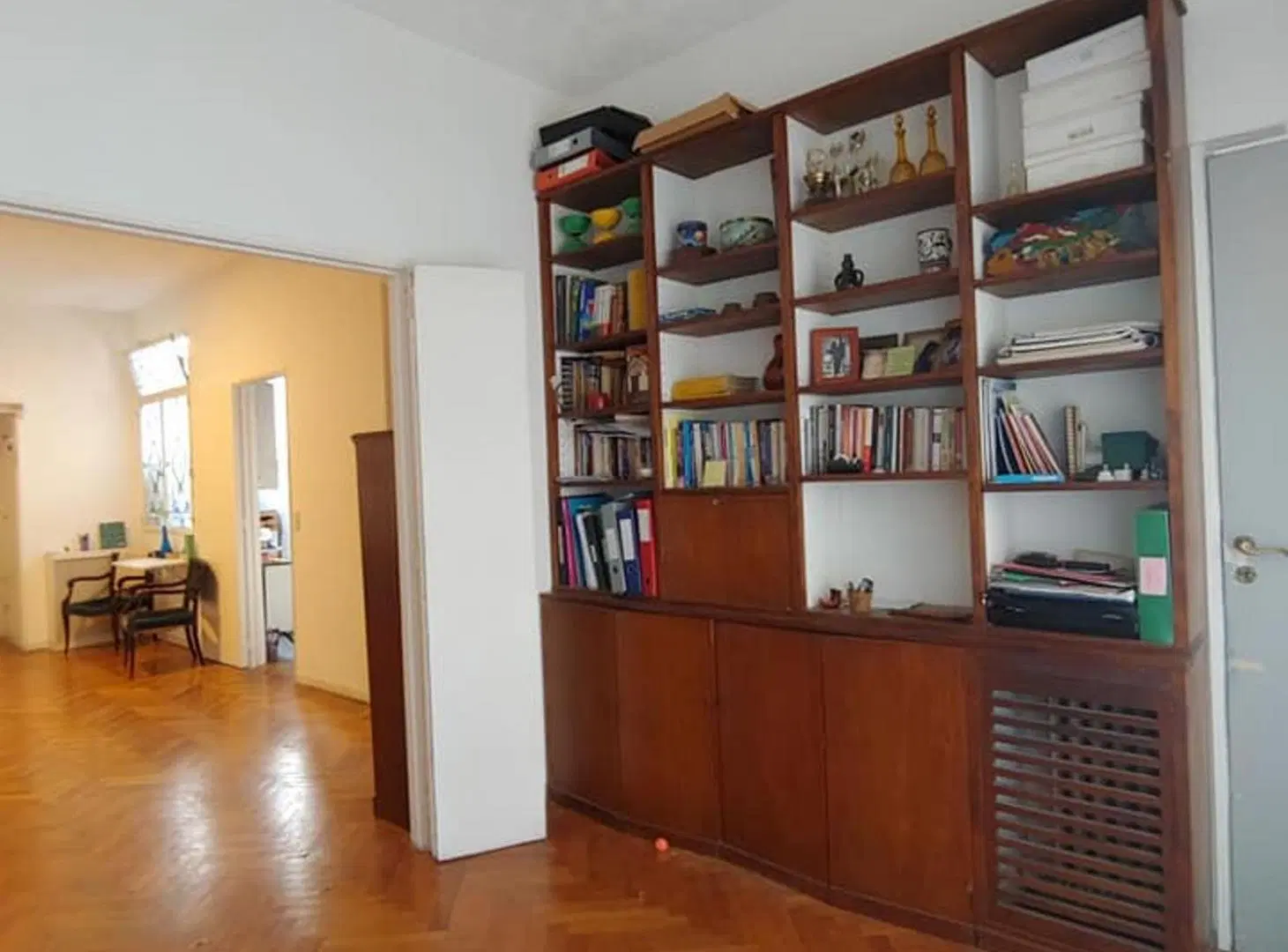 3 AMBIENTE ALQUILER BALCON RETIRO PLAZA SAN MARTIN 8