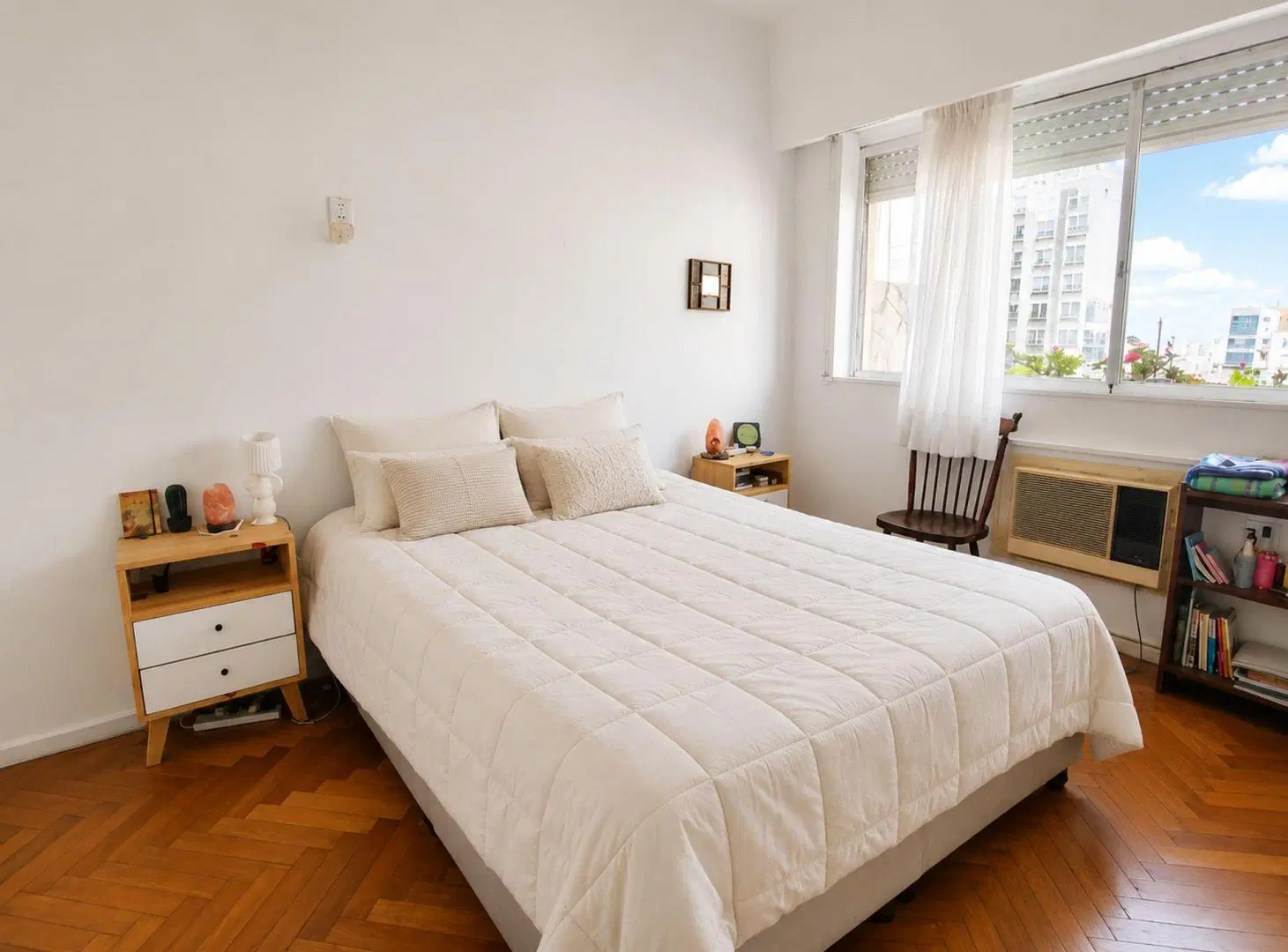 3 AMBIENTE ALQUILER BALCON RETIRO PLAZA SAN MARTIN 4