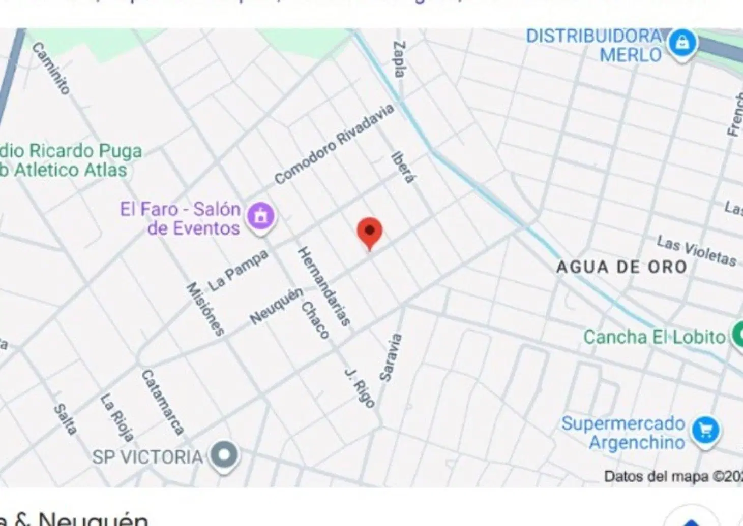 VENTA LOTE 200 MTS2 GENERAL RODRIGUEZ SANTA BRIGID 5