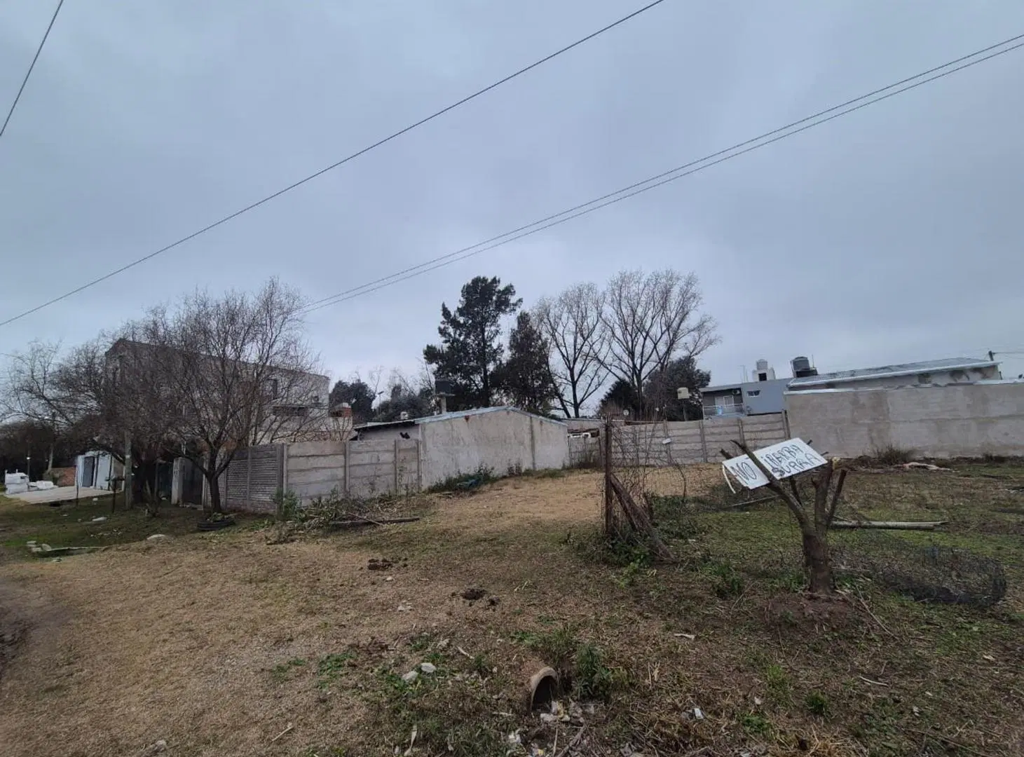 VENTA LOTE 200 MTS2 GENERAL RODRIGUEZ SANTA BRIGID 4
