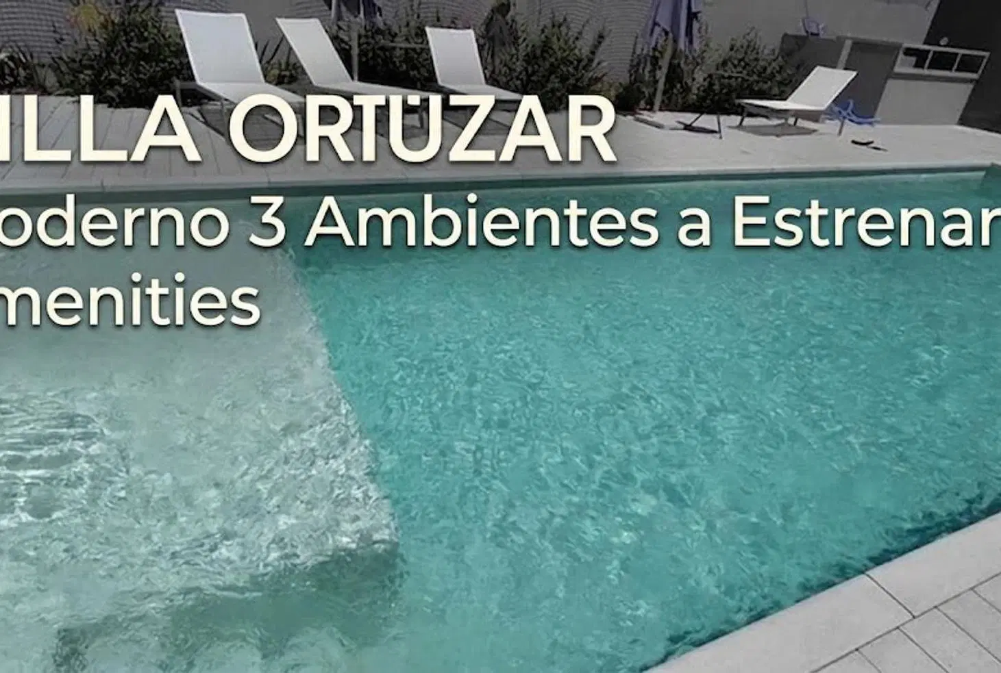 DEPARTAMENTO VENTA 3 AMB VILLA ORTUZAR A ESTRENAR 4