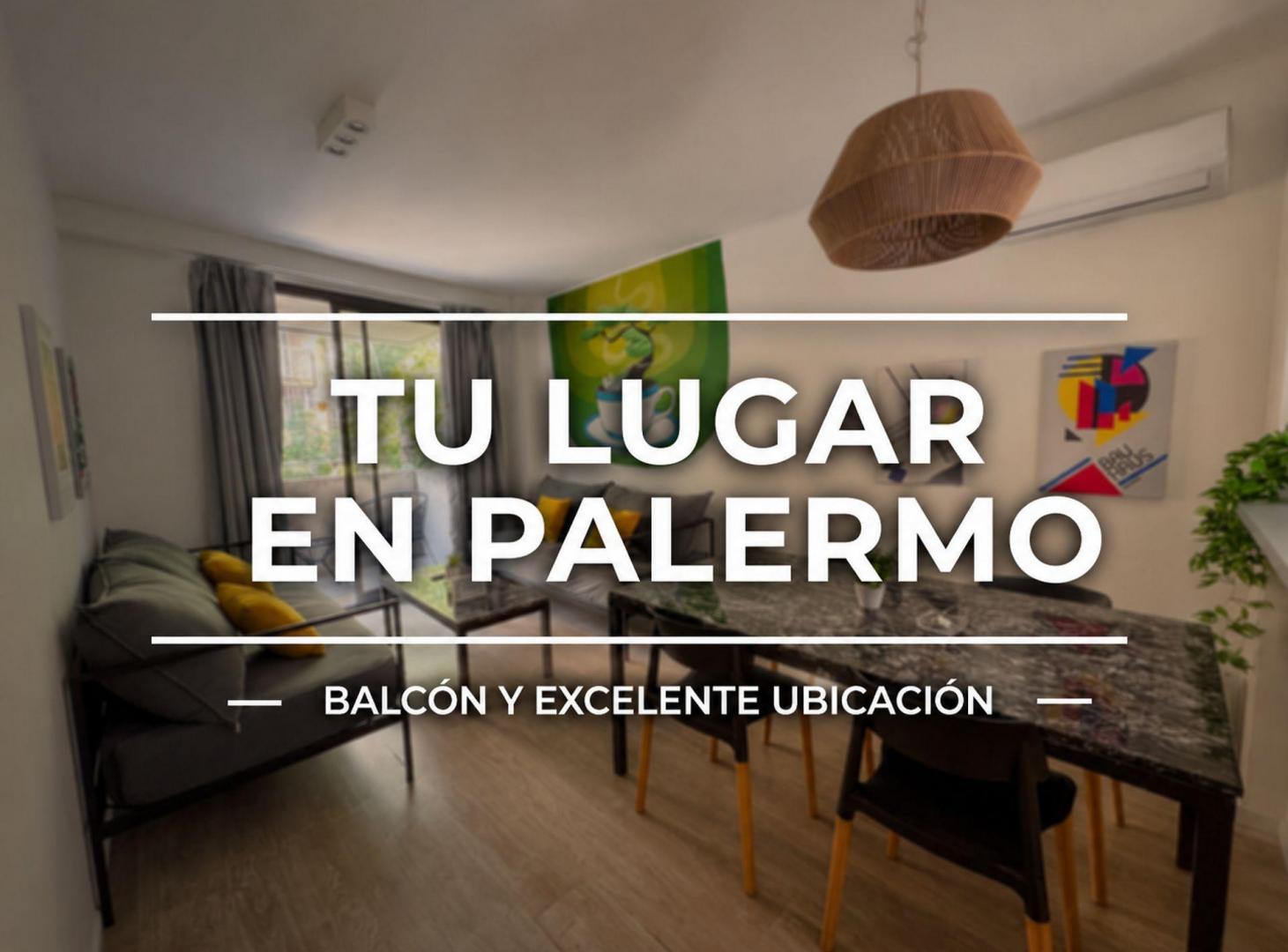 Foto de DEPARTAMENTO VENTA PALERMO 2 AMBIENTES CON PATIO, imagen 1
