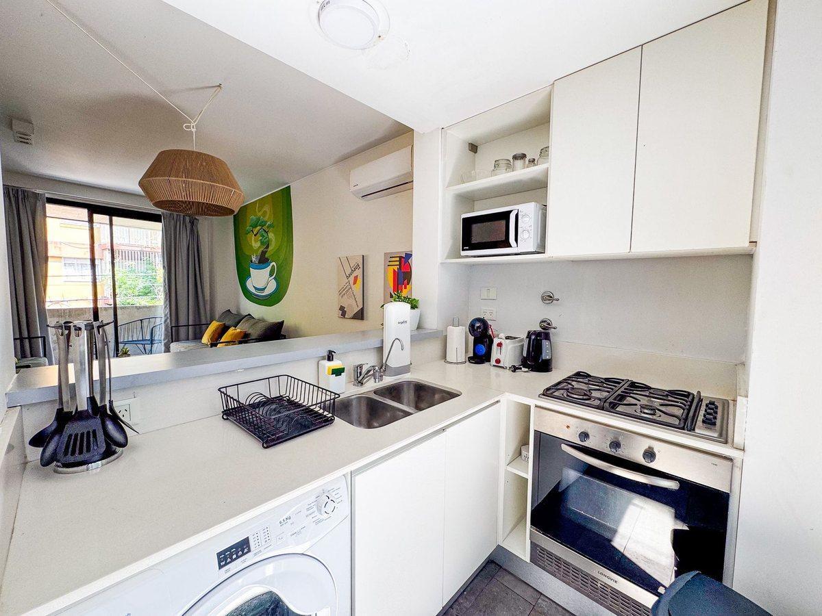 Foto de DEPARTAMENTO VENTA PALERMO 2 AMBIENTES CON PATIO, imagen 2