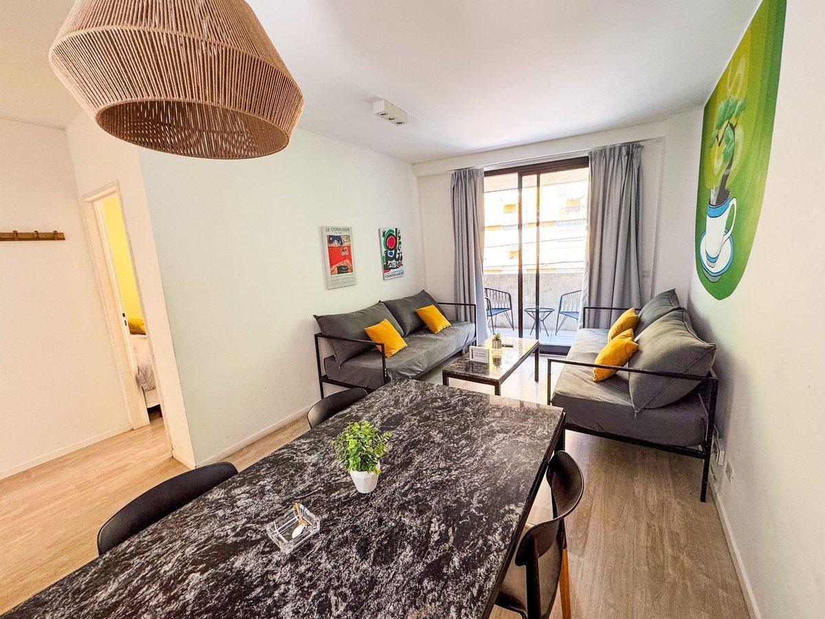 Foto de DEPARTAMENTO VENTA PALERMO 2 AMBIENTES CON PATIO, imagen 5