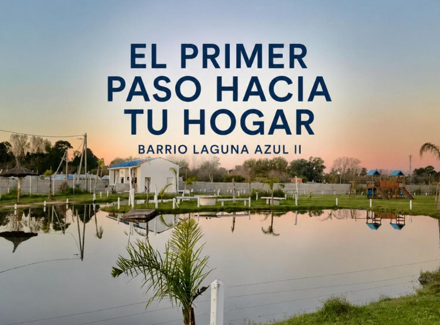 Foto de LOTE 400M2 BARRIO LAGUNA AZUL II, imagen 5