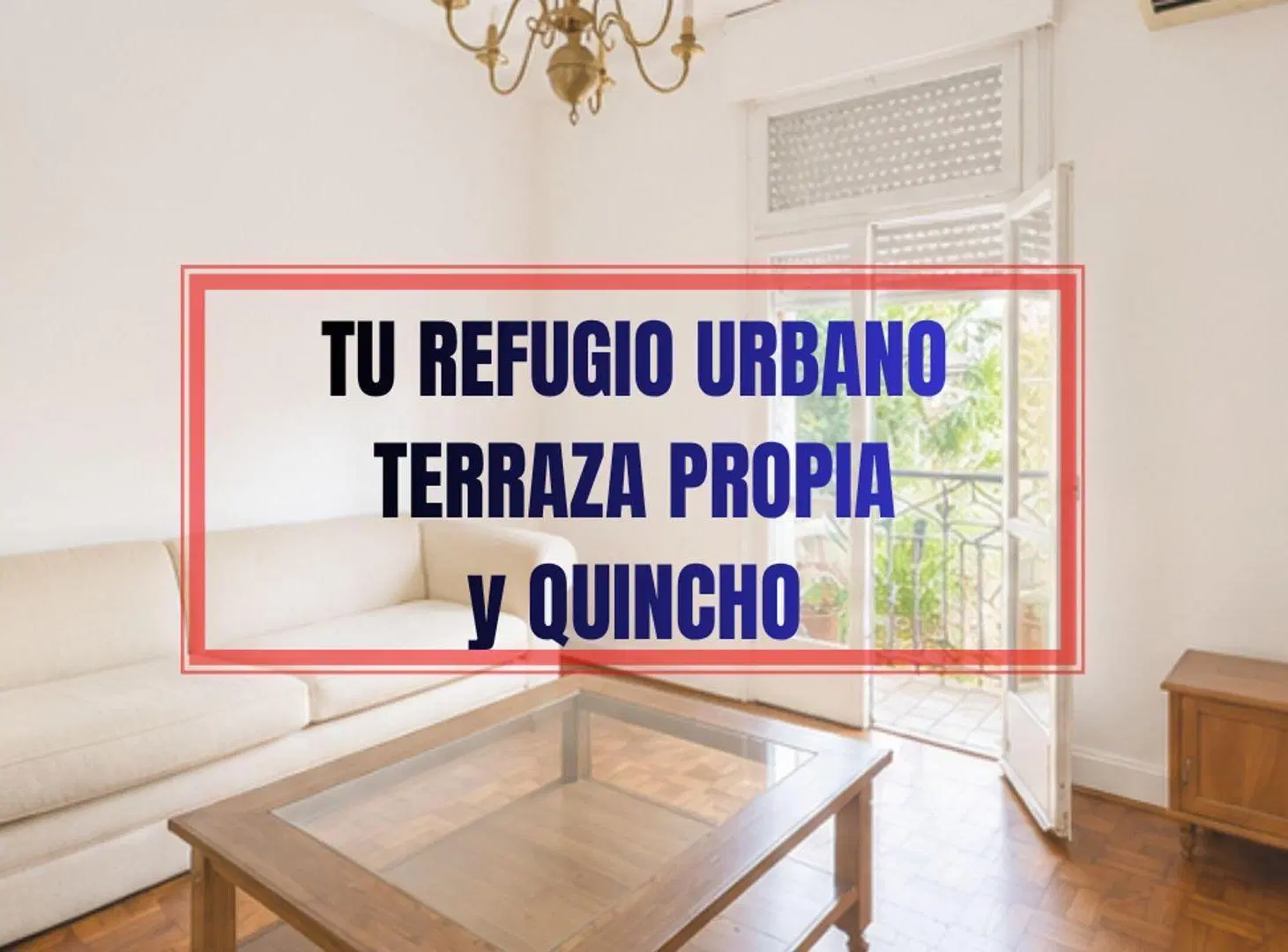 PH 5 AMBIENTES CON TERRAZA  PARRILLA VILLA CRESPO 1