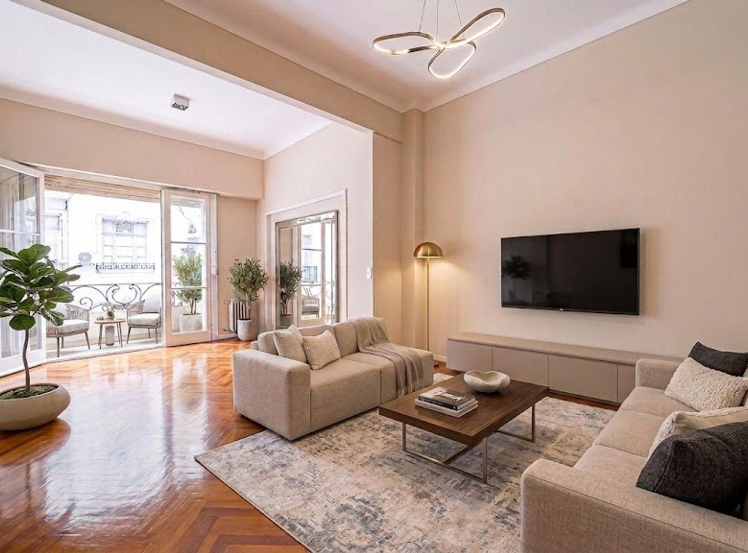 Foto de VENTA DEPARTAMENTO 4 AMBIENTES RECOLETA BALCON, imagen 5