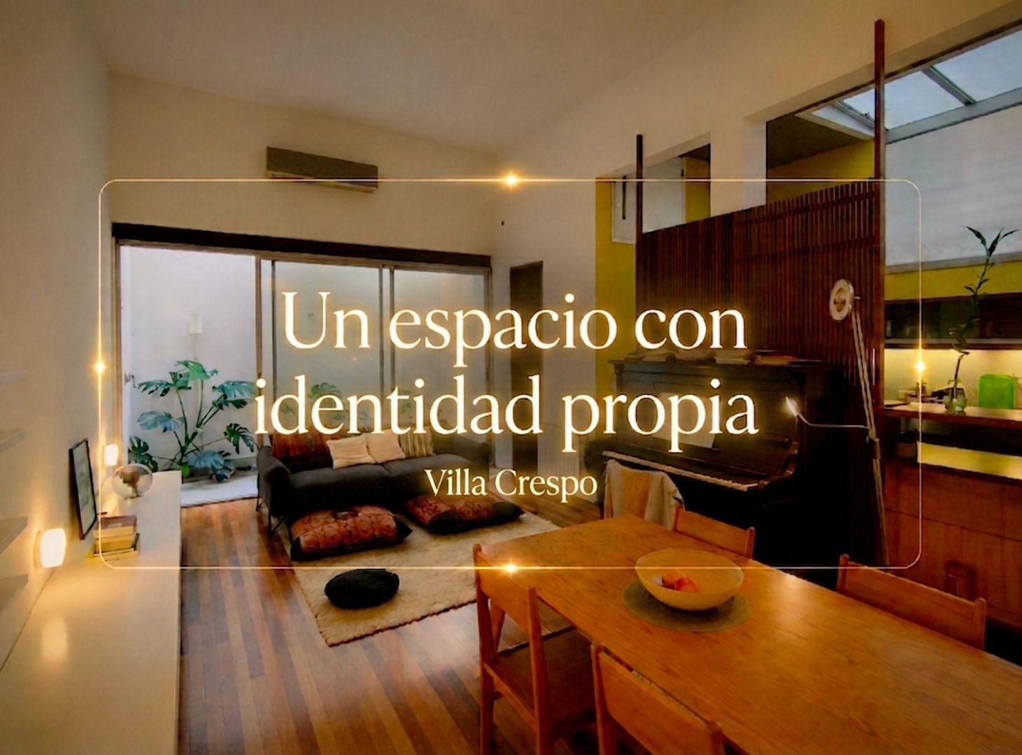 Foto de ​PH VILLA CRESPO LOFT 2 AMB DISEÑO UNICO Y PATIO, imagen 2