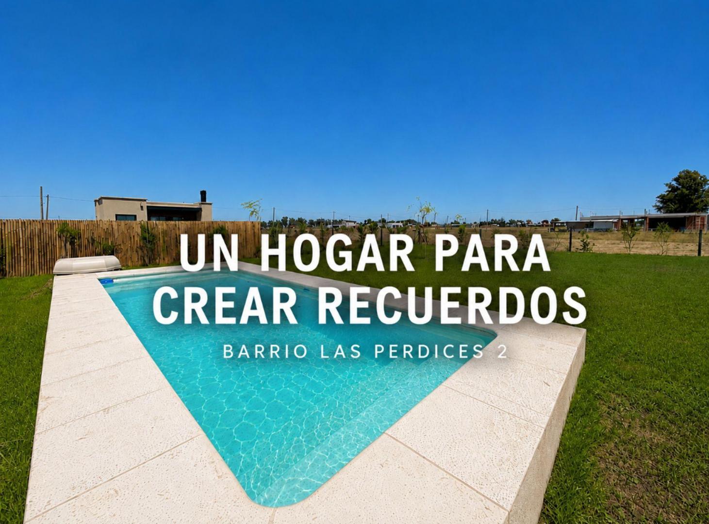 CASA 3 AMBIENTES BARRIO PRIVADO LAS PERDICES 2