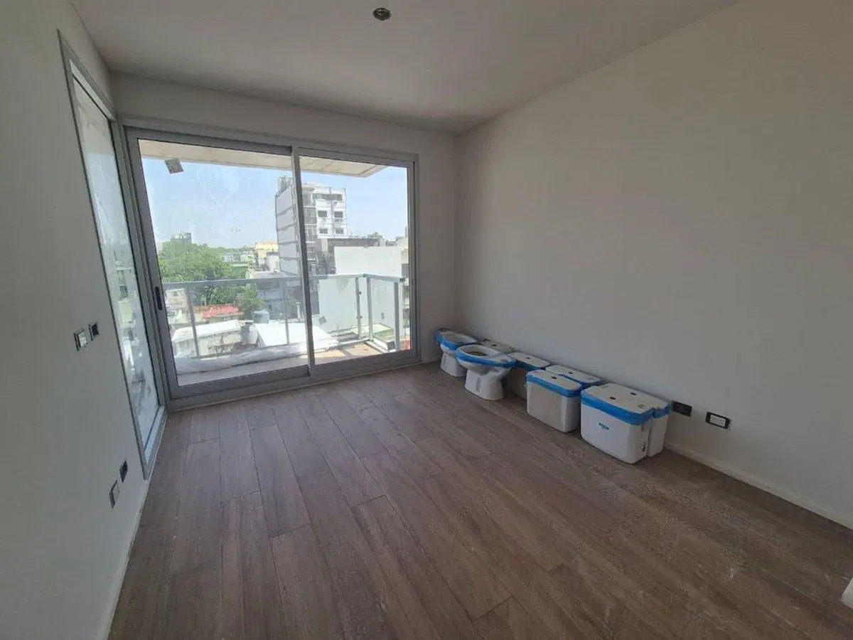 VENTA DEPARTAMENTO 2 AMBIENTES A ESTRENAR ORTUZAR 5