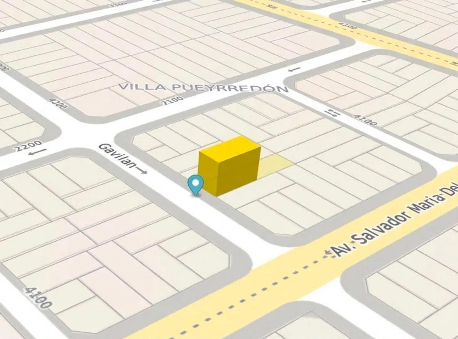VENTA LOTE EN VILLA PUEYRREDON CON ANTEPROYECTO 1