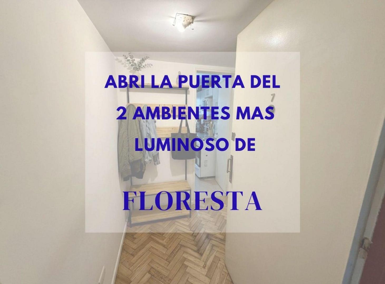 Foto de VENTA 2 AMBIENTES CON BALCON FLORESTA APTO CREDITO, imagen 5