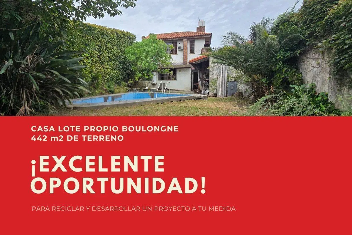 VENTA CASA BOULONGNE 4 AMBIENTES A REFACCIONAR 2