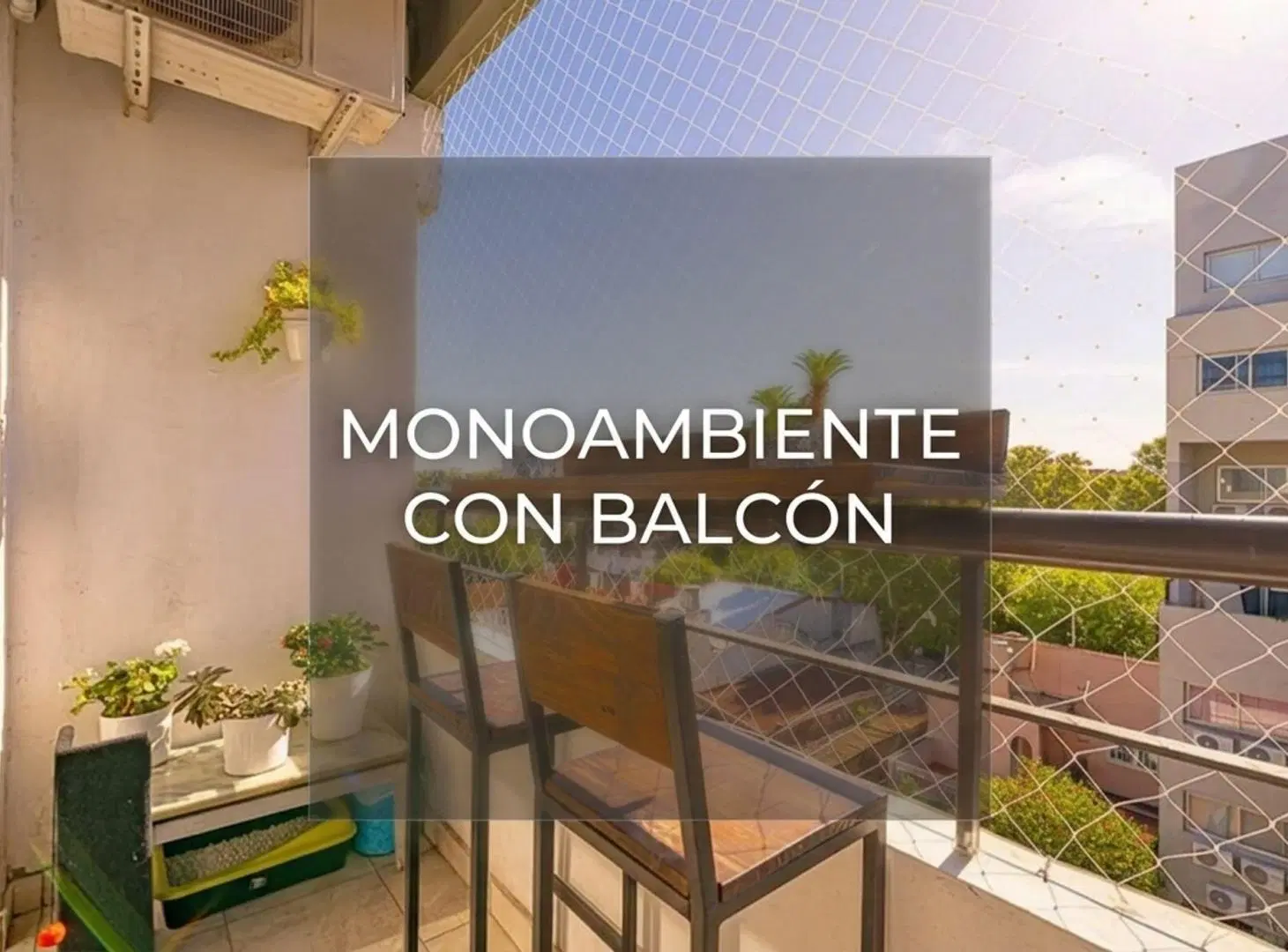 VENTA MONOAMBIENTE PARQUE CHAS IDEAL PRIMER HOGAR 1